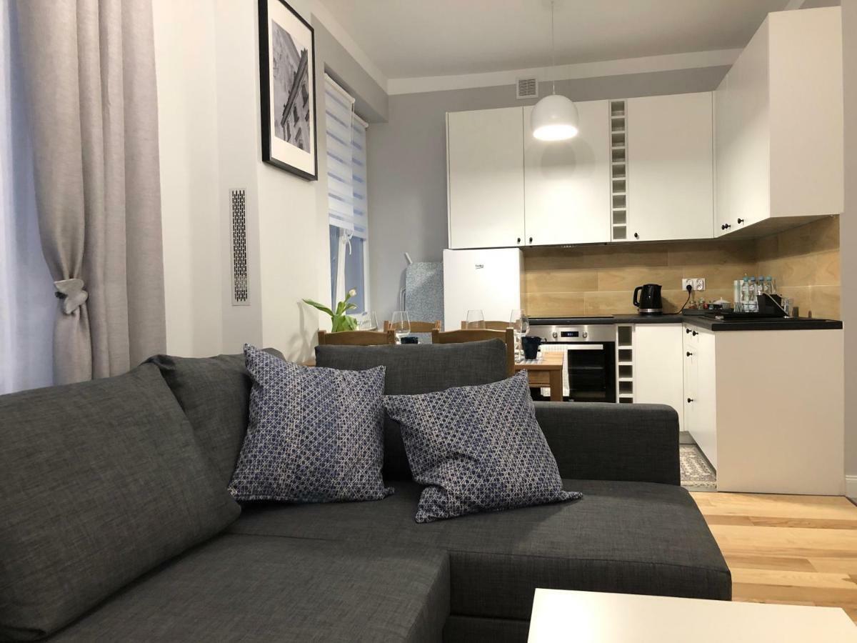 Cr Cichy Apartament W Centrum Білосток Екстер'єр фото